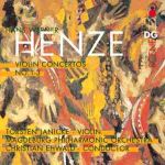 漢徹小提琴協奏曲全集（2 CDs）<br>Henze :  Complete Violin Concertos